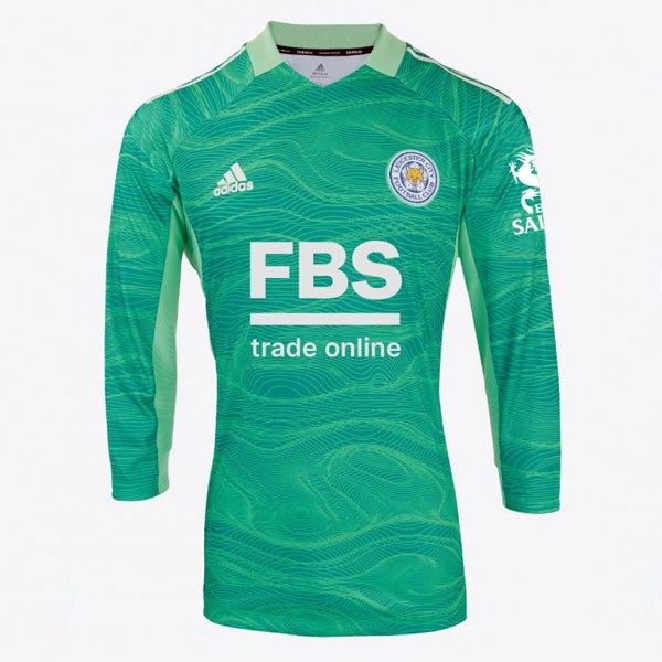 Thailand Trikot Leicester City Torwart ML 2021-22 Grün